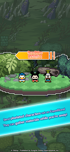 Disney Pixel RPG screenshot