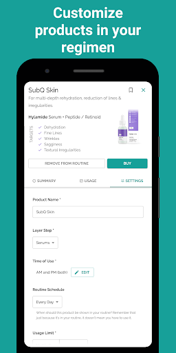Skincare Routine screenshot