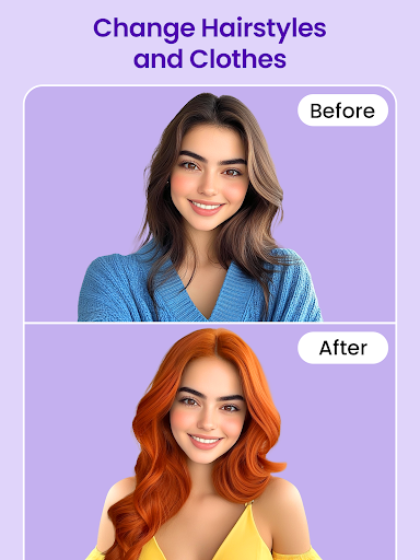 Picify: AI Art Editor screenshot