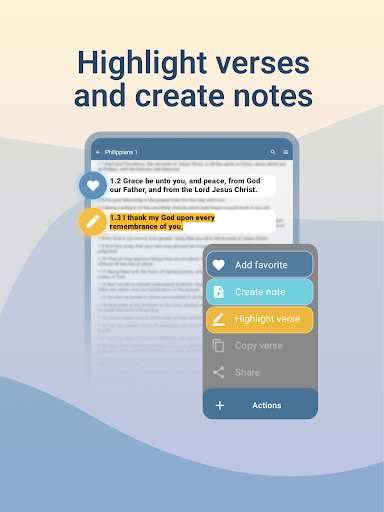 King James Bible Study KJV screenshot