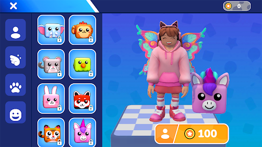 Obby World: Parkour Runner screenshot