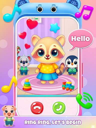 Baby Phone - Kids Mobile Games screenshot