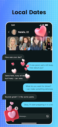 Tether: Local Match Dating screenshot