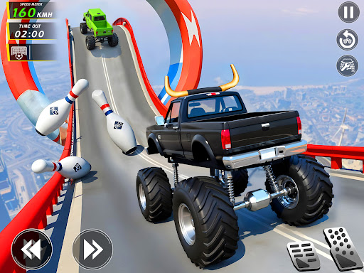 Mega Ramp Monster Truck Stunts screenshot