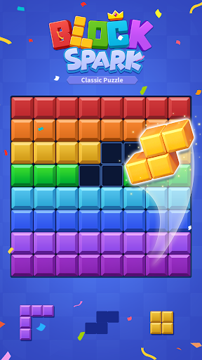 Block Spark: Classic Puzzle screenshot