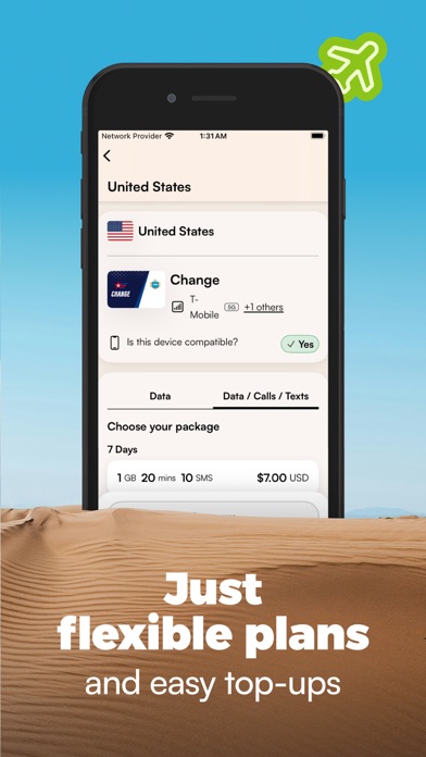 Airalo: eSIM Travel & Internet screenshot