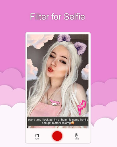 Filtre for Selfie screenshot