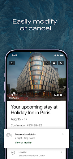 IHG Hotels & Rewards screenshot