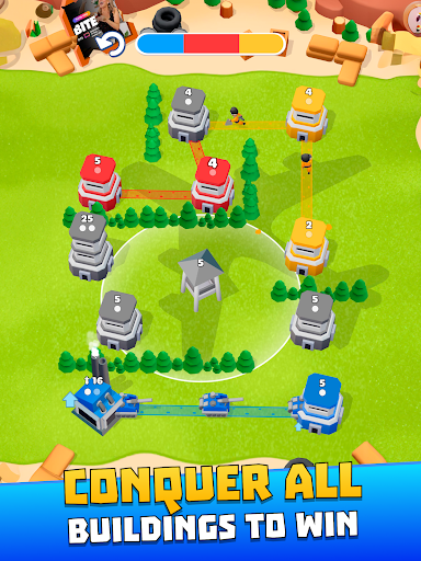 Tower War - Tactical Conquest screenshot