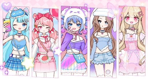 Live Star: YOYO Doll Dress Up screenshot