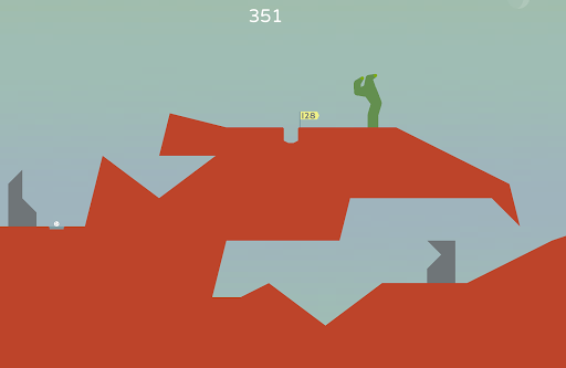 Golf On Mars screenshot