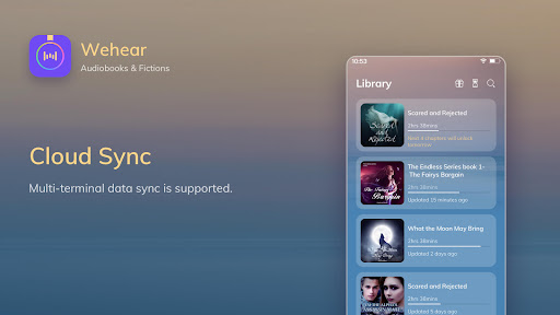 Wehear - Audiobooks & Stories screenshot
