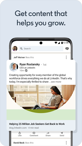LinkedIn: Community & Network screenshot