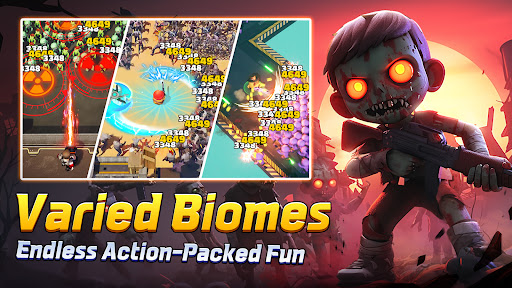 Zombie.io - Potato Shooting screenshot