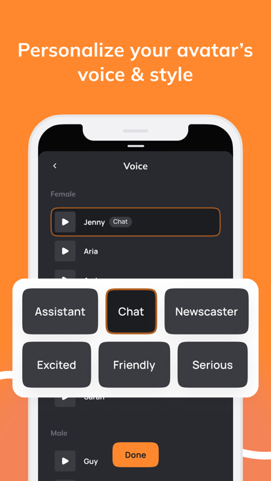 D-ID: AI Video Generator screenshot