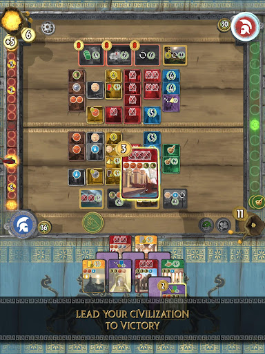 7 Wonders DUEL screenshot