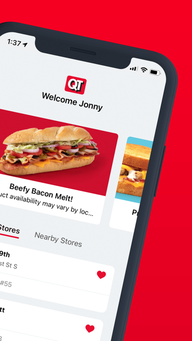 QuikTrip: Food, Coupons & Fuel screenshot