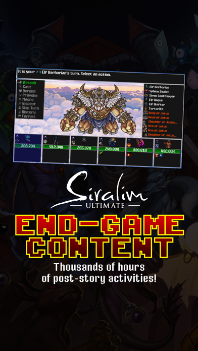 Siralim Ultimate screenshot