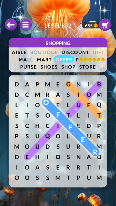 Wordscapes Search: Word Games screenshot