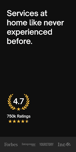 Urban Company (Prev UrbanClap) screenshot