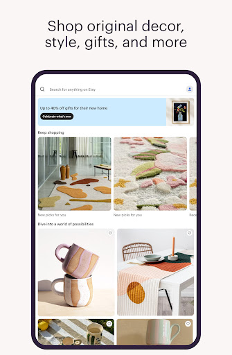 Etsy: A Special Marketplace screenshot