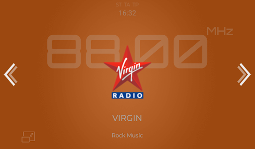 NavRadio+ screenshot