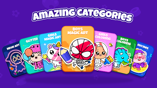 Toddler Drawing Games For Kids screenshot