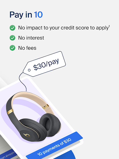 Perpay - Shop and Build Credit screenshot
