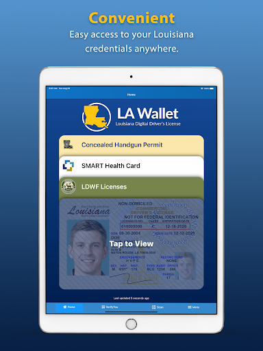 LA Wallet screenshot