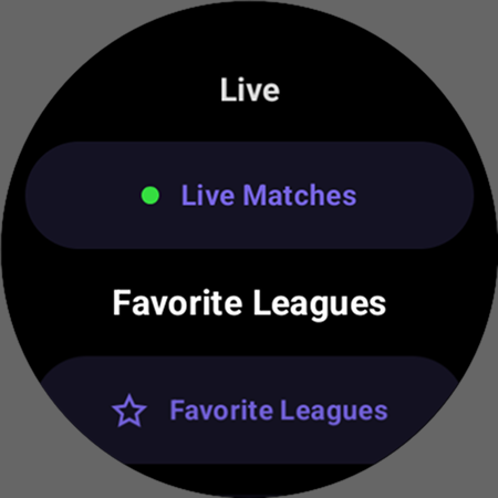 Soccer Live Scores: SnapGoal screenshot