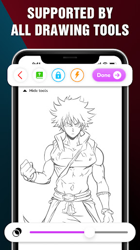 Draw Anime: AR Drawing Sketch screenshot
