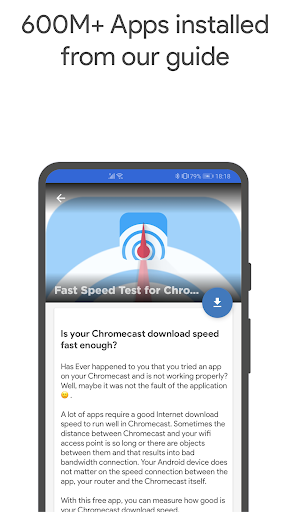 Apps 4 Chromecast & Android TV screenshot