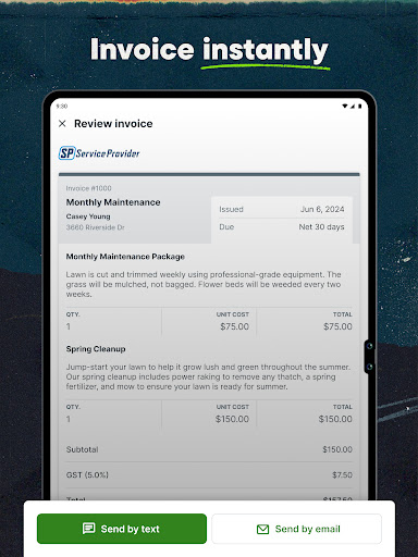 Jobber: Field Service Software screenshot