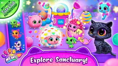 Jungle Floof - Island Pet Care screenshot