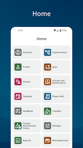 Member Tools screenshot