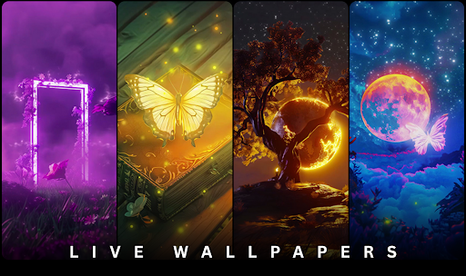 Live Wallpapers, 4K Wallpapers screenshot