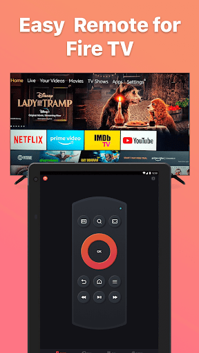 Remote for Fire TV & FireStick screenshot