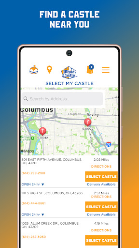 White Castle Online Ordering screenshot