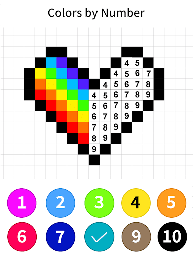 Color by Number ®: No.Draw screenshot