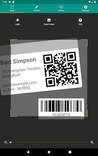 QR & Barcode Scanner screenshot