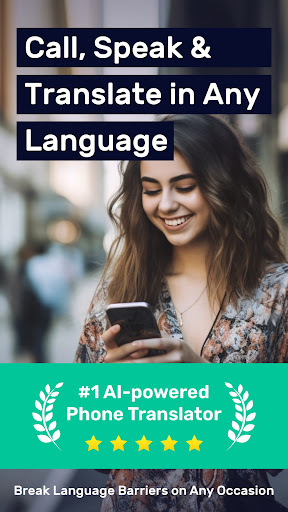 AI Phone: Phone Call Translate screenshot