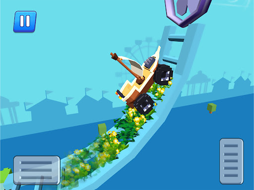 Truck Sprint 3D-Swing Racing screenshot