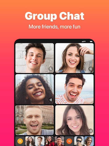 JusTalk - Video Chat & Calls screenshot
