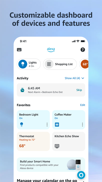 Amazon Alexa screenshot