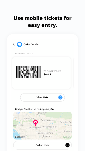 TickPick - Live Event Tickets screenshot
