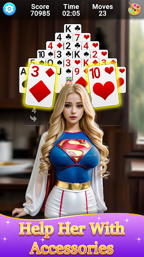 Solitaire Collection Girls screenshot