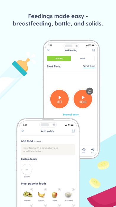 Huckleberry: Baby & Child screenshot