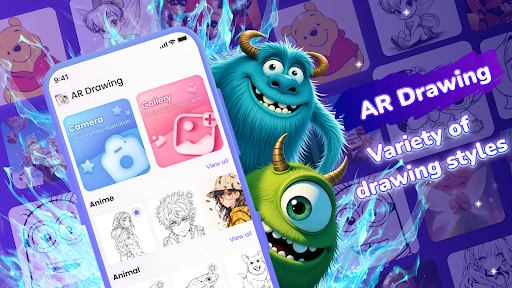 AR Drawing: Paint & Sketch App screenshot