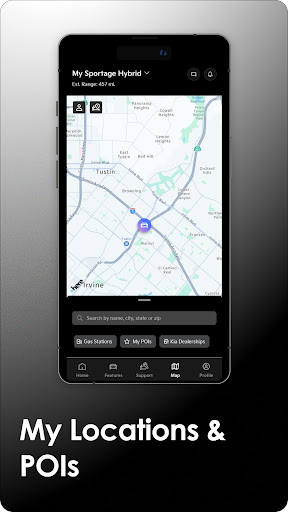 Kia Access screenshot