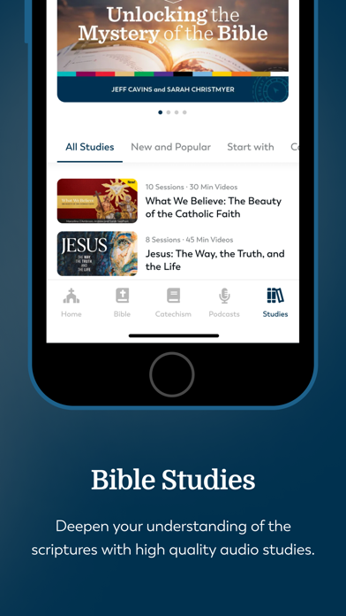 Ascension | Bible & Catechism screenshot